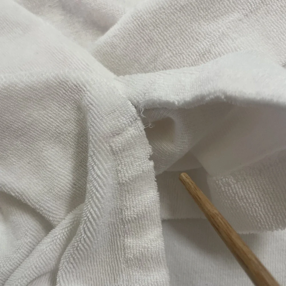 VTG Polo Ralph Lauren Terry Cloth Polo Men's XLarge White Pullover Golf Tennis - Picture 6 of 11